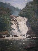 Almeida Junior Votorantim Falls painting